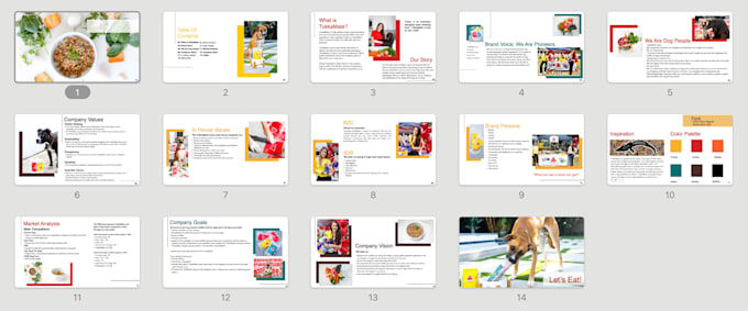 design engaging brand decks