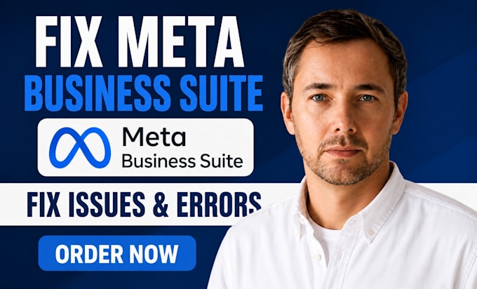 be meta business suite expert and fix restricted ad accounts