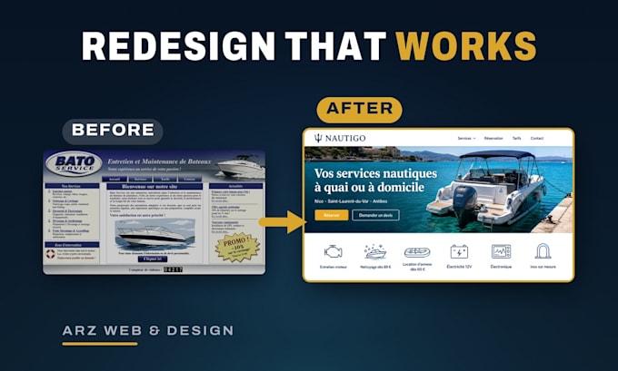 create the website you need
