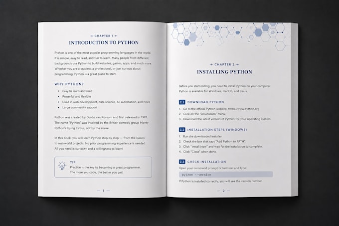 do professional book design and make it print ready