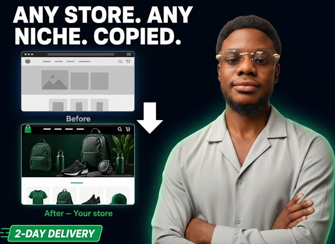 copy shopify store, clone or duplicate it with your branding
