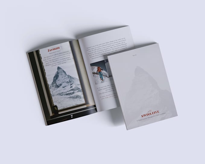 do a editorial magazine design