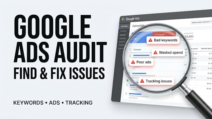 audit and optimize your google ads campaign