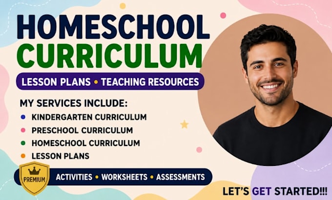 create homeschool curriculum lesson plans and educational teaching resources