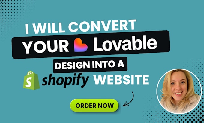 convert your lovable website to wordpress or shopify