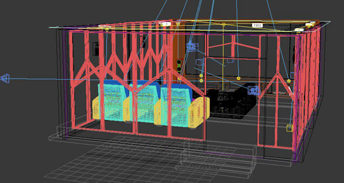 create 2d floor plans and 3d architectural models