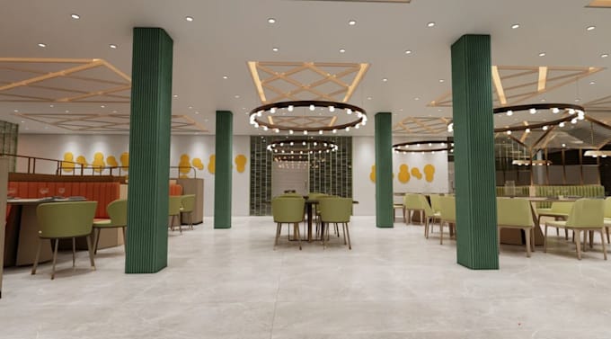 unique restaurant interior,high end lounge bar, functional space planning,skp 3d