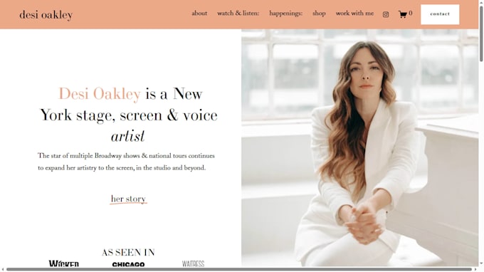 edit squarespace website redesign squarespace update squarespace website SEO