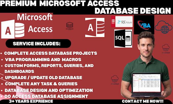 design or fix your microsoft access database for better performance