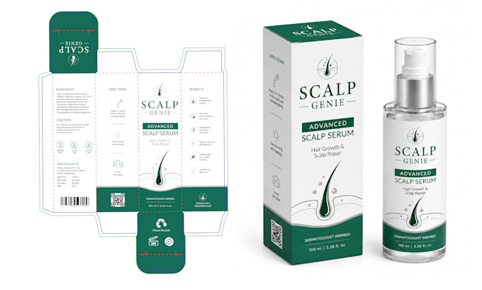 design custom packaging for skincare brands with 3d mockups