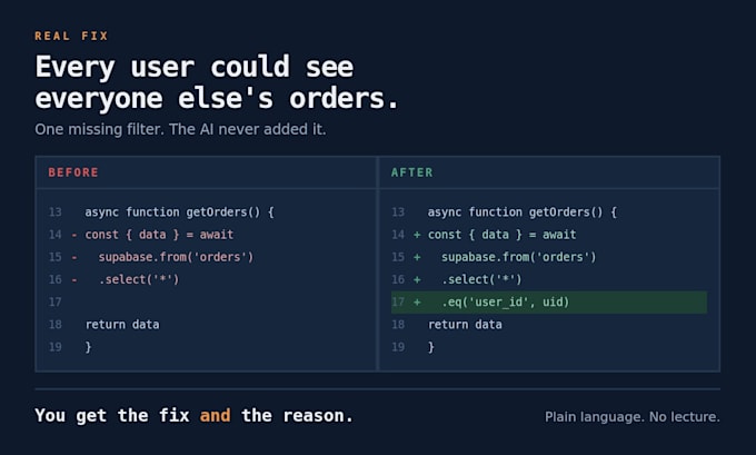 fix bugs in your lovable, replit, cursor or bolt ai app