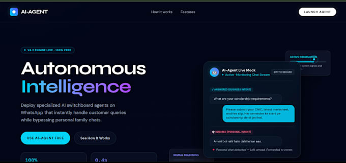 redesign a modern, professional and responsive websit