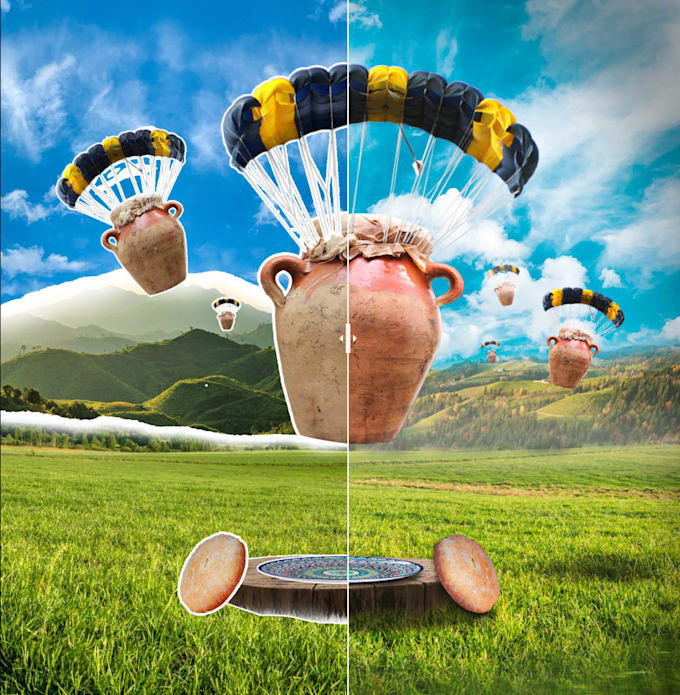 create realistic photo manipulation and photoshop composites