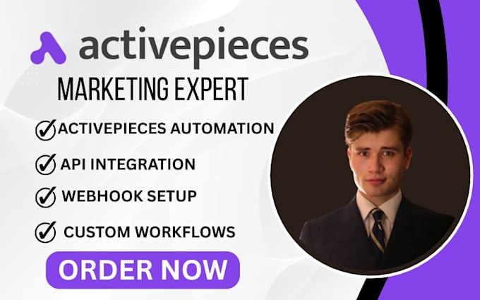 setup activepieces workflow automation API integrations and webhooks