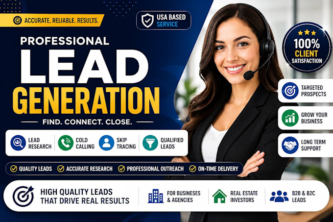do usa real estate cold calling and lead generation