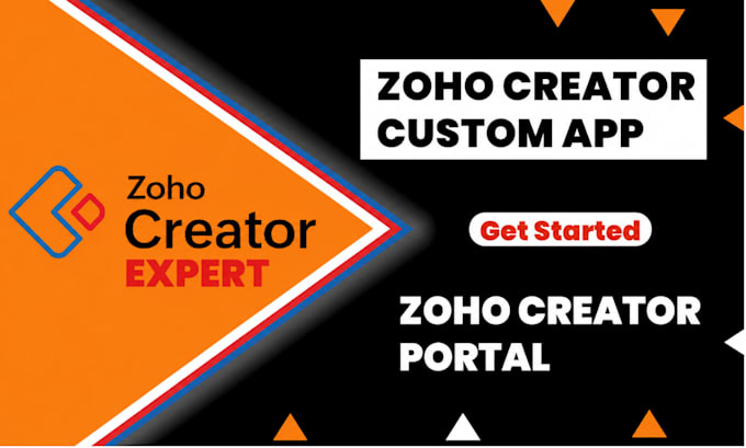 setup zoho custom apps, automations, portal in zoho creator
