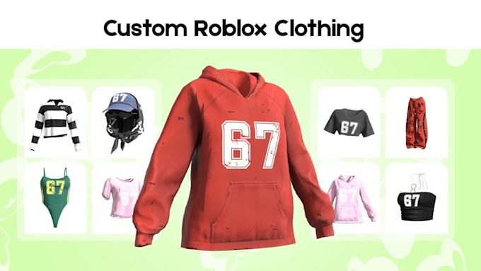 create custom roblox clothing, shirts, pants for your avatar