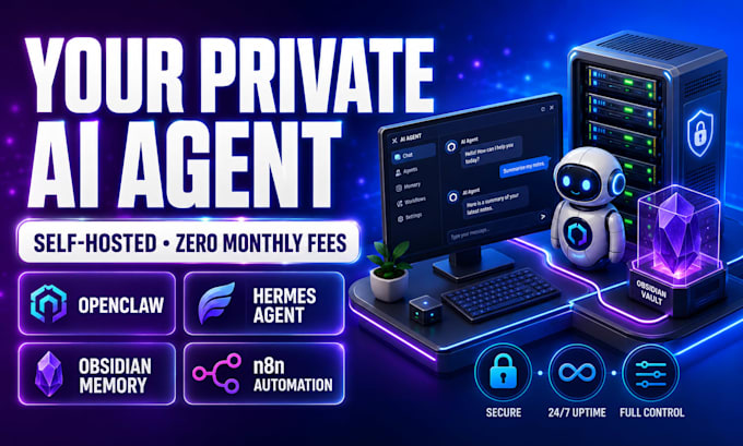 setup fix hermes agent cursor grok bot openclaw obsidian claude code jarvis ai
