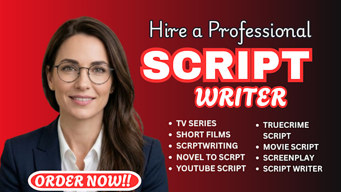 youtube scriptwriter screenplay script coverage movie script screenwriting