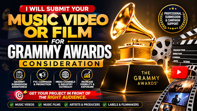 submit your music video for grammy awards consideration
