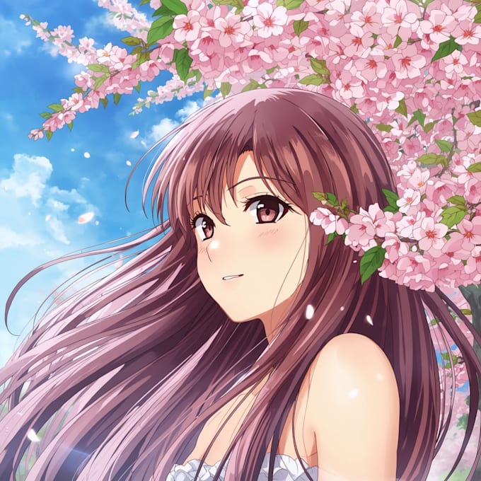 draw anime manga illustration