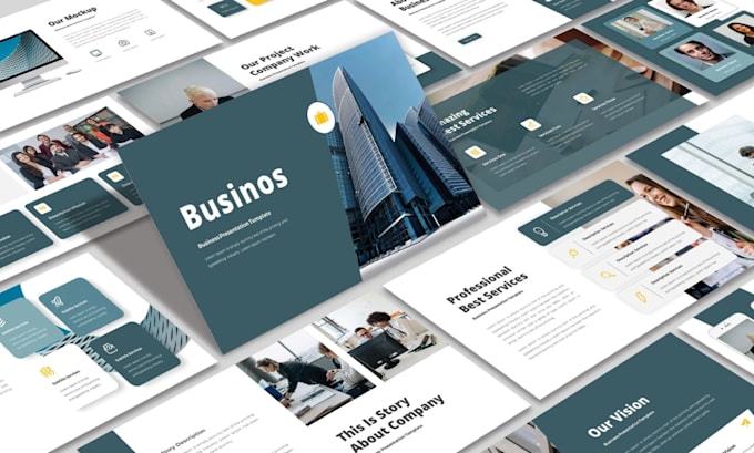 improve powerpoint slide design presentation template