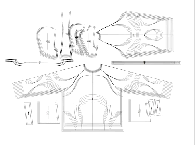 do 2d and 3d garment design, pattern making and grading