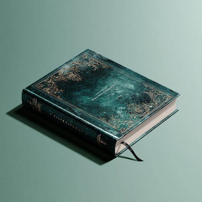 design a captivating book cover design that sells