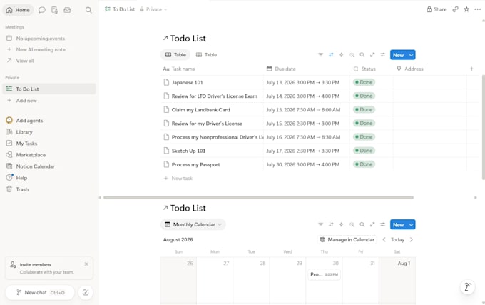 organize your data for you