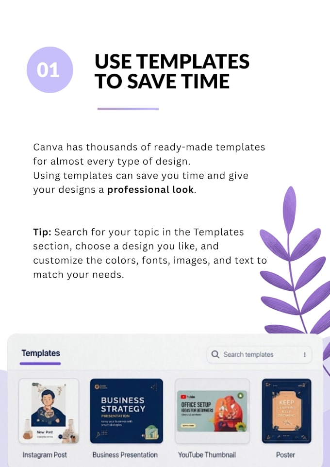 design a professional canva ebook, workbook, or PDF