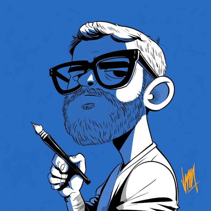 create cartoon character design