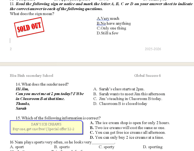 create customized english worksheets, quizzes and tests