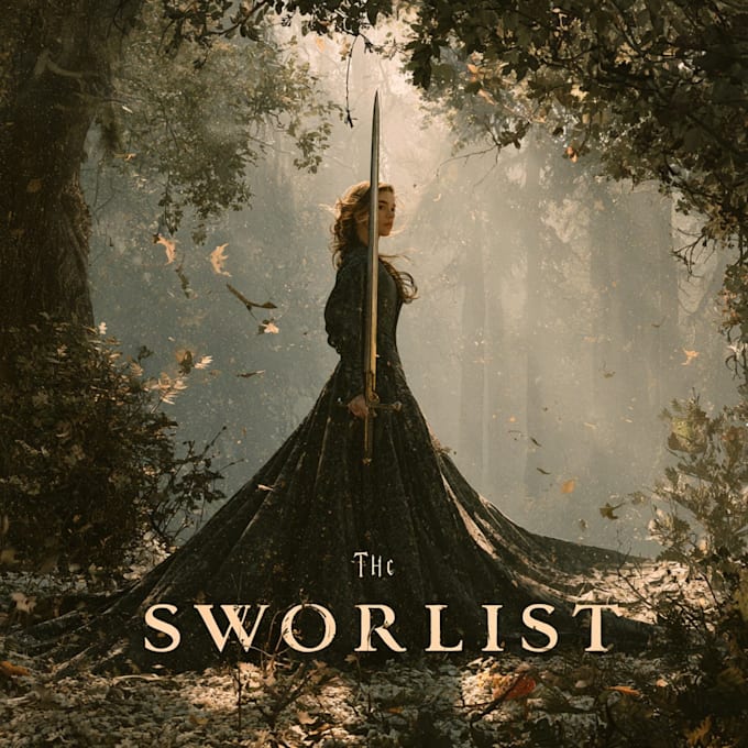 create an epic fantasy cover with magical artwork