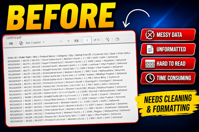clean format,merge,split,excel,data, organize excel data