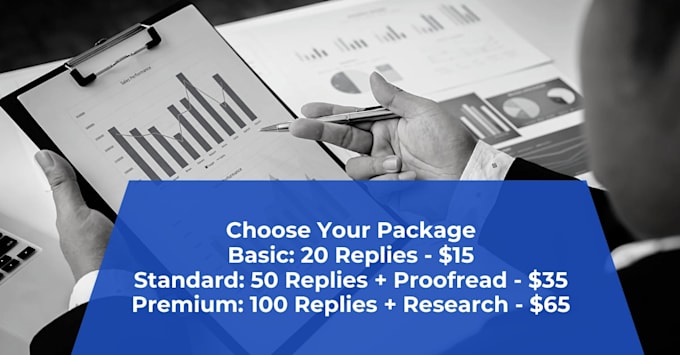 write professional customer support replies for your business