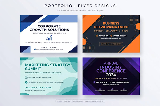 design modern poster and instagram post in canva