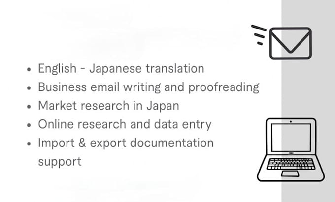 be your japanese virtual assistant for business