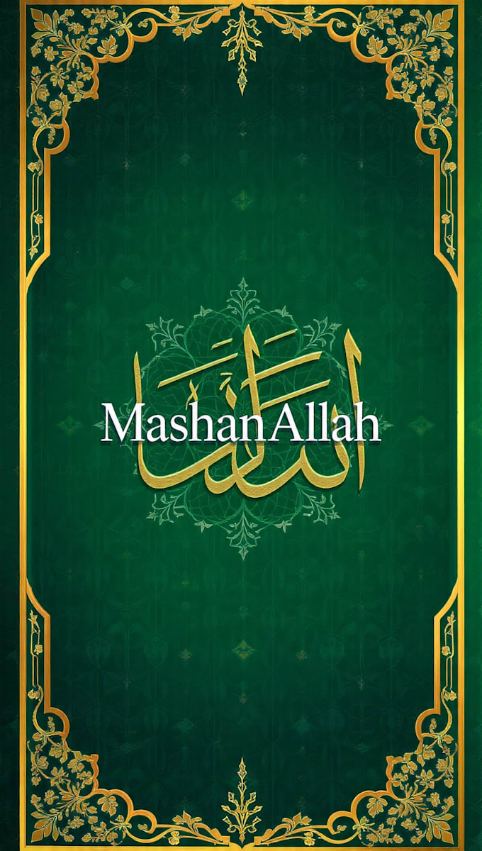 design islamic whatsapp status and islamic posts for you