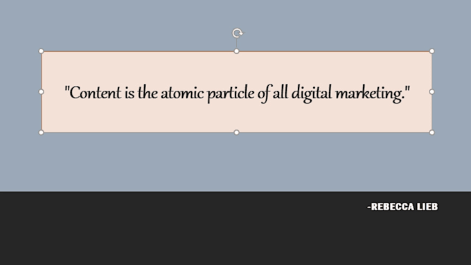 redesign and improve your existing powerpoint presentation