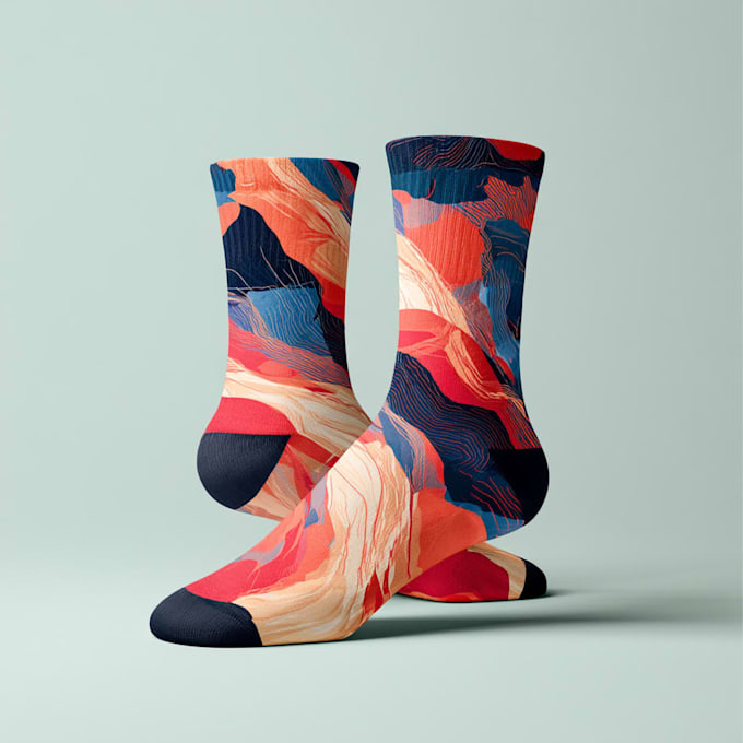 socks design unique socks design