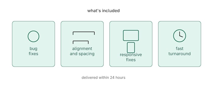 fix or edit a small issue on your HTML CSS js website