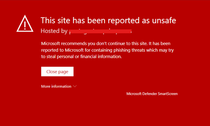 remove google, microsoft defender, mcafee, virustotal blacklist