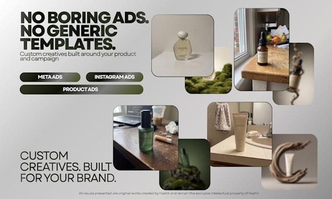 design engaging ad creatives for brands and ecommerce