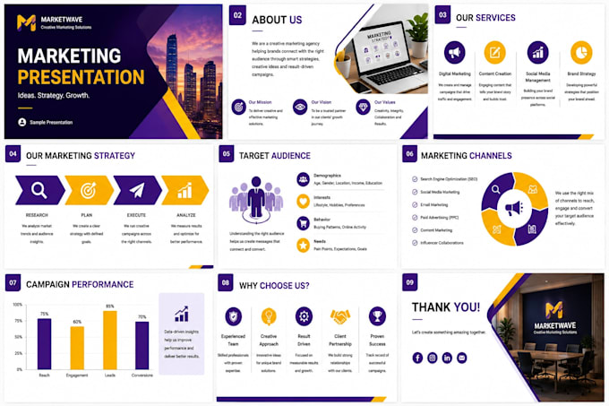 design professional medical powerpoint presentations