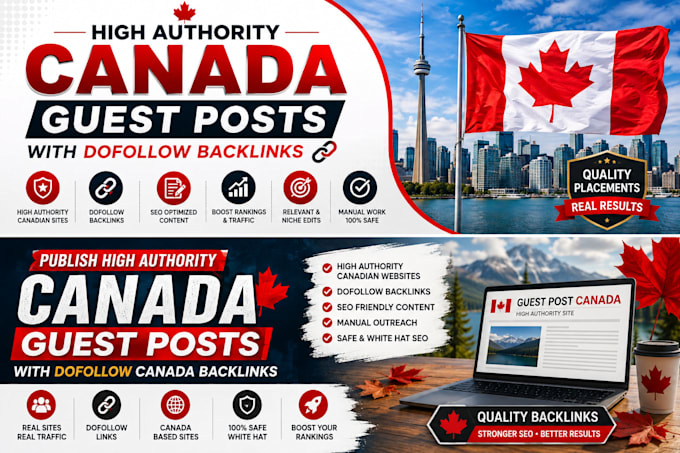 publish high authority canada guest posts with dofollow backlinks