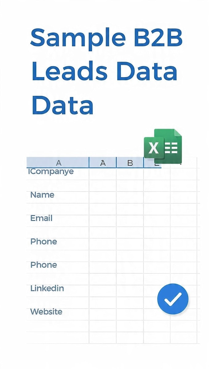 do web research, data collection and lead generation