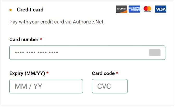 do any payment gateway integration