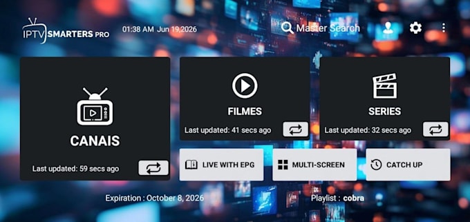rebrand latest tivimate, smarter pro, xciptv with control panel