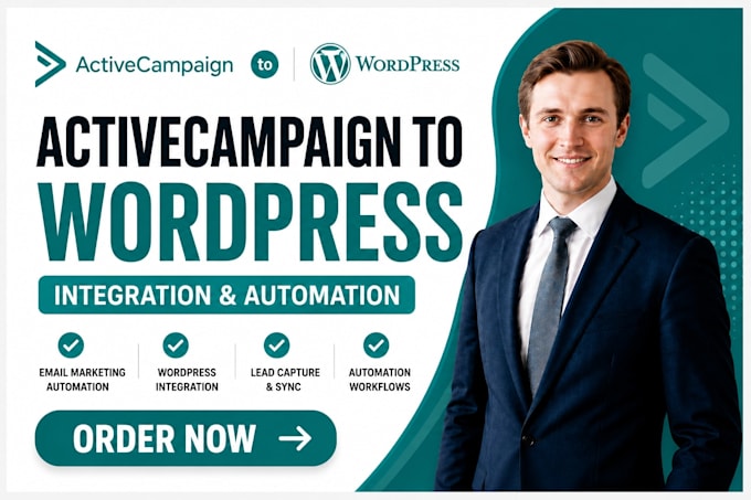 configure activecampaign to wordpress integration and automation