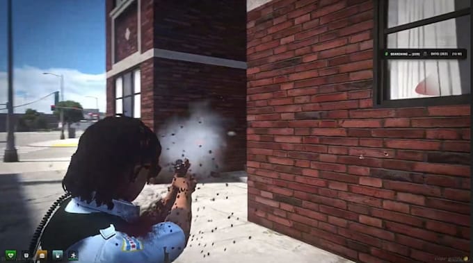add realistic action vfx, muzzle flashes and blood effects gunshot muzzle vfx
